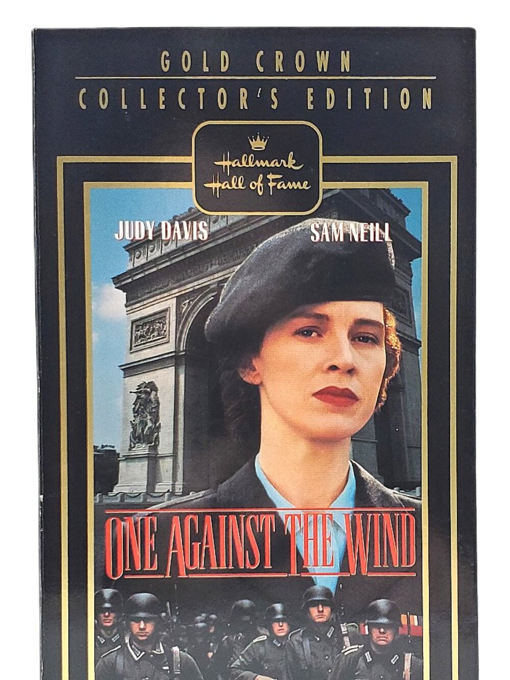 Vintage Hallmark Hall of Fame “One Against the Wind” (1991) VHS (Judy Davis)